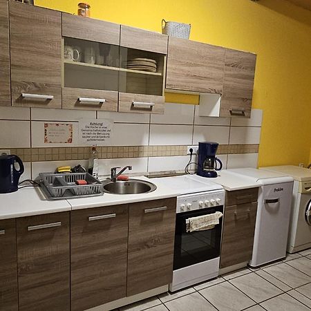 Monteurzimmer Und Pension - Ampfurth Oschersleben Exteriér fotografie